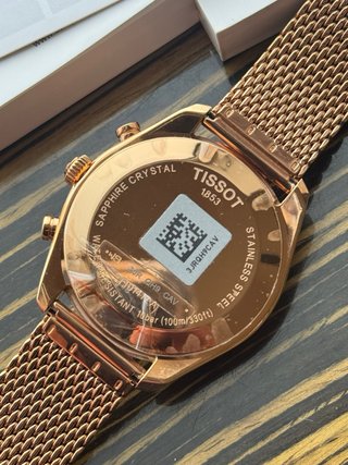 Tissot PR 100 Chronograph Dorado Nuevo