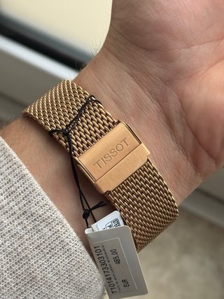 Tissot PR 100 Chronograph Dorado Nuevo