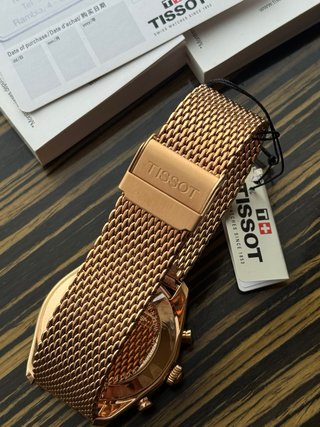 Tissot PR 100 Chronograph Dorado Nuevo