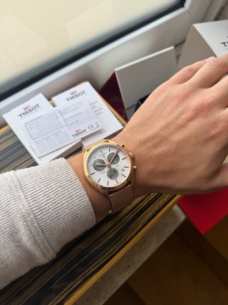 Tissot PR 100 Chronograph Dorado Nuevo