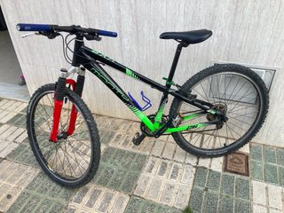 Bicicleta Monty Niño 26 pulgadas