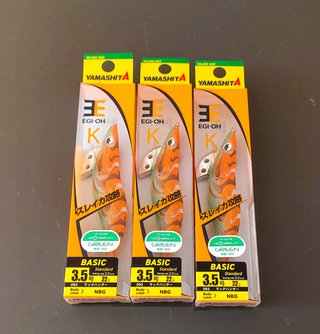 NOVEDAD Yamashita K  ZANAHORIA pesca eging sepia