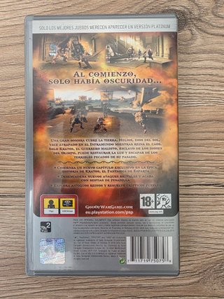 God of War: Chains of Olympus PSP