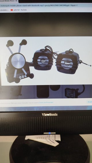 motos Soporte Móvil  con altavoces