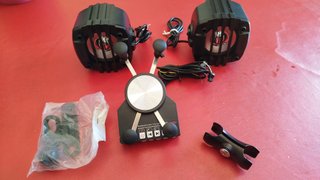 motos Soporte Móvil  con altavoces
