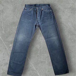 Levi's 551 White Tab W34 Blu Scuro