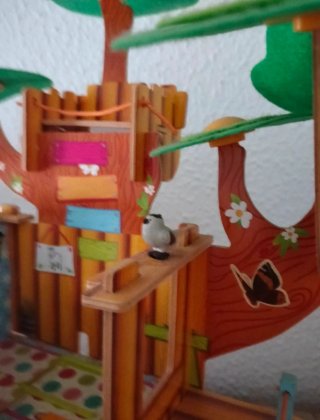 Casa árbol de Heidi