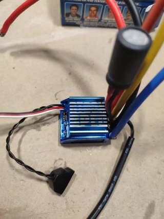 Variador LRP SXX StockSpec Brushless