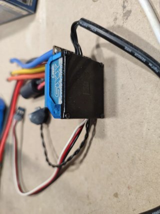 Variador LRP SXX StockSpec Brushless