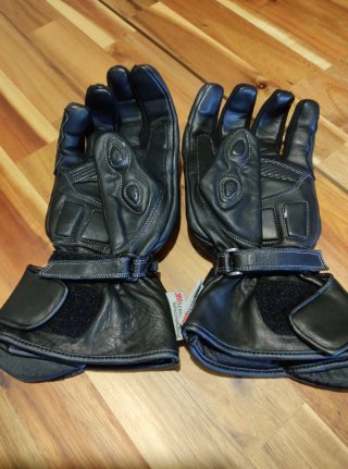 Guantes moto Buse Invierno Negro