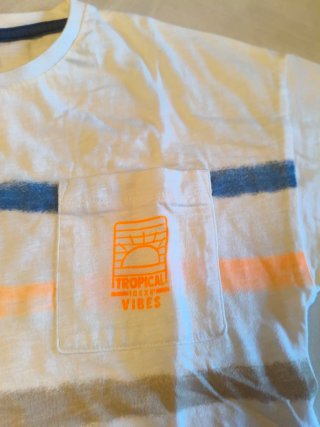 Set 2 T-shirt manica corta 7-8 anni