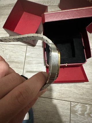 Scatola Cartier Rossa di Lusso