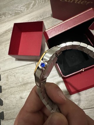 Scatola Cartier Rossa di Lusso