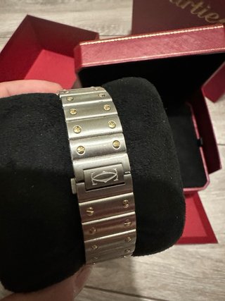 Scatola Cartier Rossa di Lusso