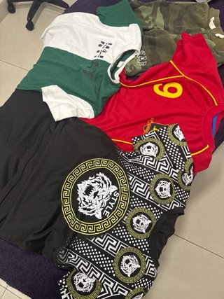 Lote Ropa Verano Niño Talla 8 Años,5 prendas 18€