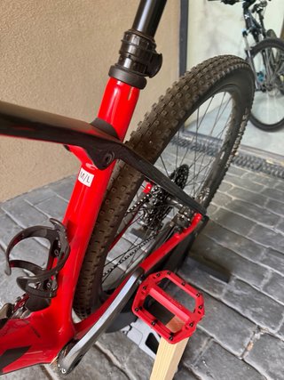 Bicicleta Trek Procaliber Carbono Tija Elevadora