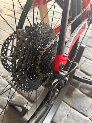 Bicicleta Trek Procaliber Carbono Tija Elevadora