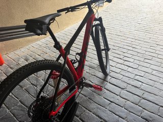 Bicicleta Trek Procaliber Carbono Tija Elevadora