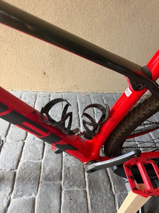 Bicicleta Trek Procaliber Carbono Tija Elevadora