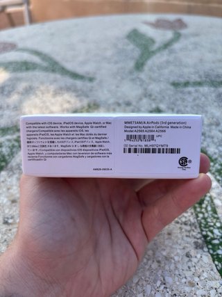 AirPods 3ª Gen Apple Blancos