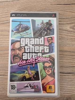 GTA Vice City Stories PSP