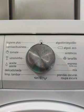 Lavadora Siemens iQdrive 1500 RPM