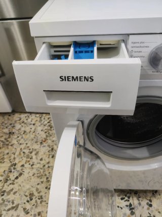 Lavadora Siemens iQdrive 1500 RPM