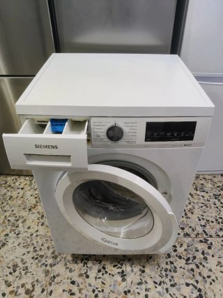 Lavadora Siemens iQdrive 1500 RPM