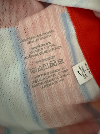 Camiseta Atlético de Madrid J. Álvarez Original