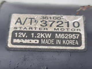 MOTOR ARRANQUE HYUNDAI HYUNDAI TUCSON (JM) 2004-2010