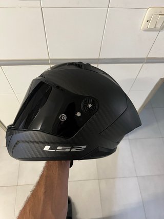 LS2 Ff805 thunder c gp aero carbon
