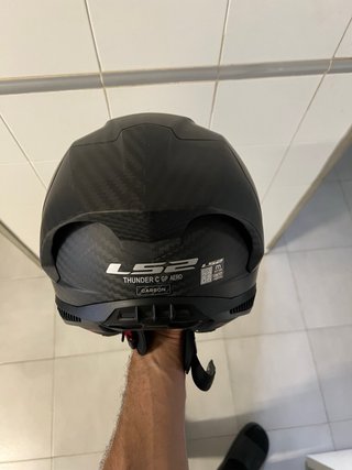 LS2 Ff805 thunder c gp aero carbon