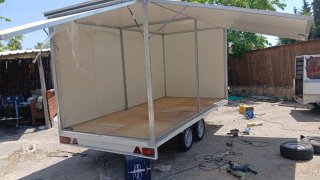 Remolque para ferias o eventos
