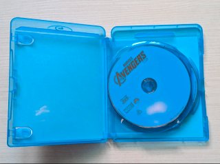 Avengers 3D Blu-ray