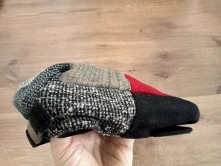 Gorra irlandesa patchwork