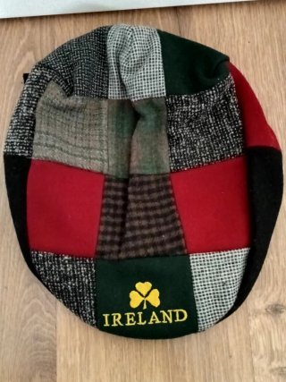 Gorra irlandesa patchwork