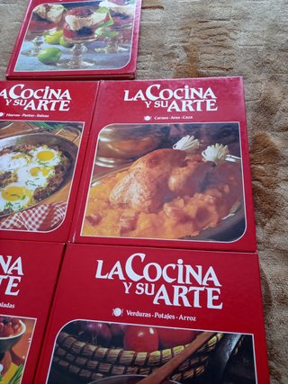 5 libros nuevos de recetas cocina en Coruña 10 €