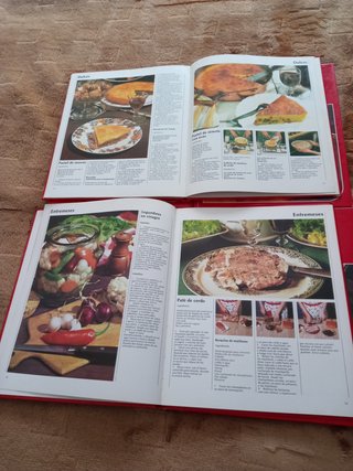 5 libros nuevos de recetas cocina en Coruña 10 €