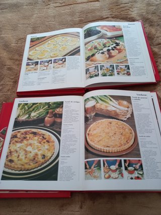 5 libros nuevos de recetas cocina en Coruña 10 €