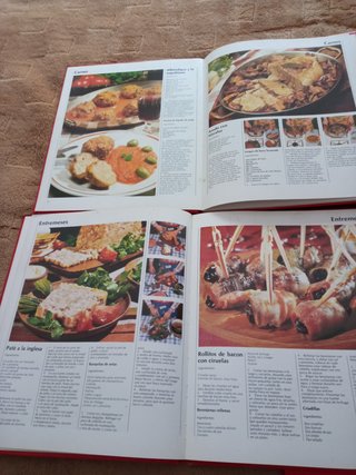 5 libros nuevos de recetas cocina en Coruña 10 €