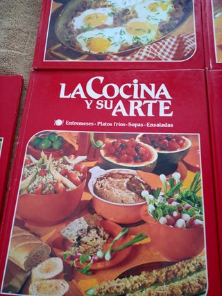 5 libros nuevos de recetas cocina en Coruña 10 €