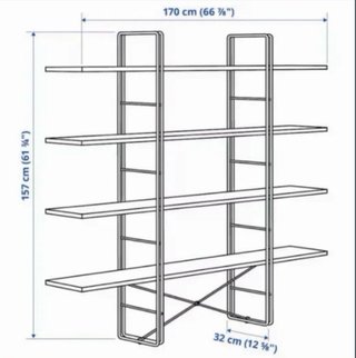 Estantería Ikea enteri
