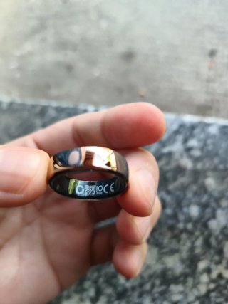 Anello Smart Ring RingConn Gen 2 Air Size 10