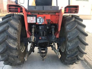 Tractor con aperos