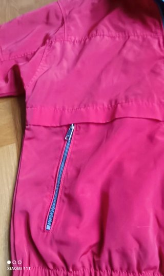 Cazadora Zara Roja Talla L