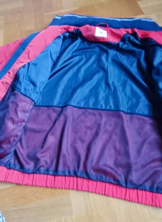 Cazadora Zara Roja Talla L