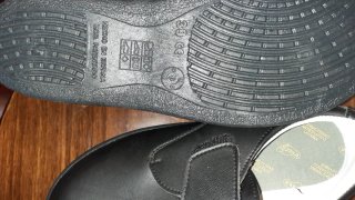 Zapatos de Cocina Negros