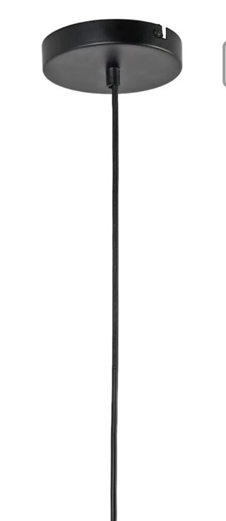 Lámpara IKEA fibras naturales trenzadas