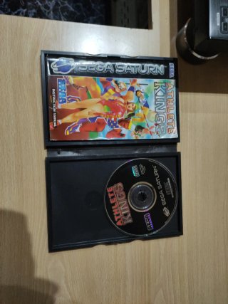 SEGA Athlete Kings para Saturn