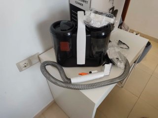 Aspiradora Portátil para Sofá y Alfombra